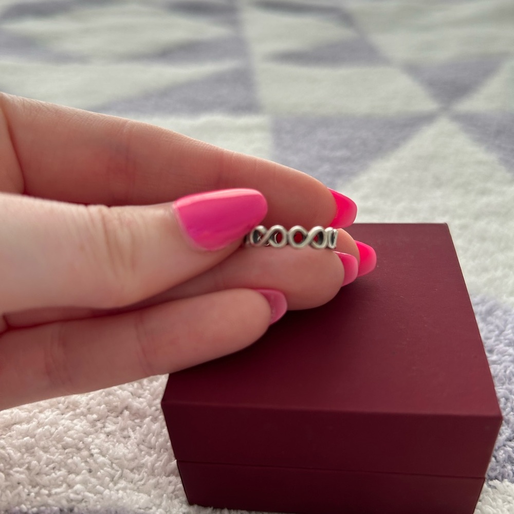 Pandora infinity ring
